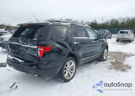 2015 Ford Explorer Limited z USA, uszkodzony, nr VIN 1FM5K8F84FGC03139